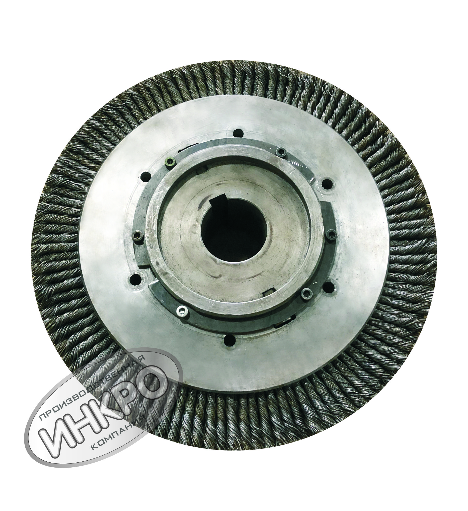 Корпус щетки d 390-465 мм