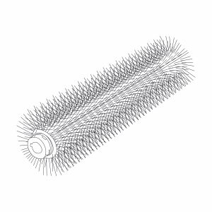 Щеточные валы