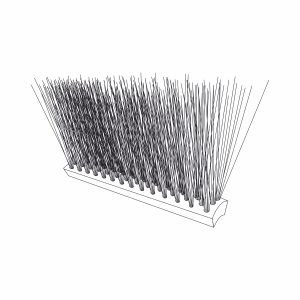 Щетки для дробеметных машин